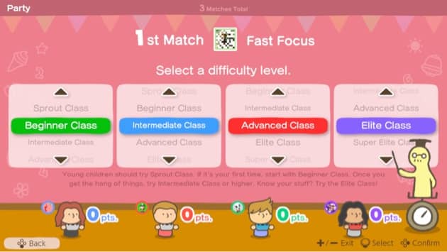 Game modes are shown.