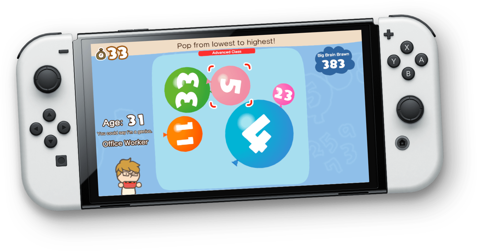 Big Brain Academy™️: Brain vs. Brain for the Nintendo Switch™️ system ...