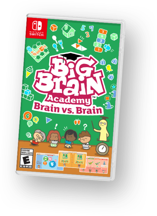 Big Brain Academy™️ Brain vs. Brain for the Nintendo Switch™️ system